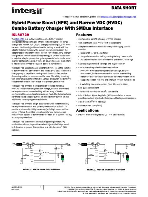 isl 739 hrz datasheet|Hybrid Power Boost (HPB) and Narrow VDC (NVDC) Combo .